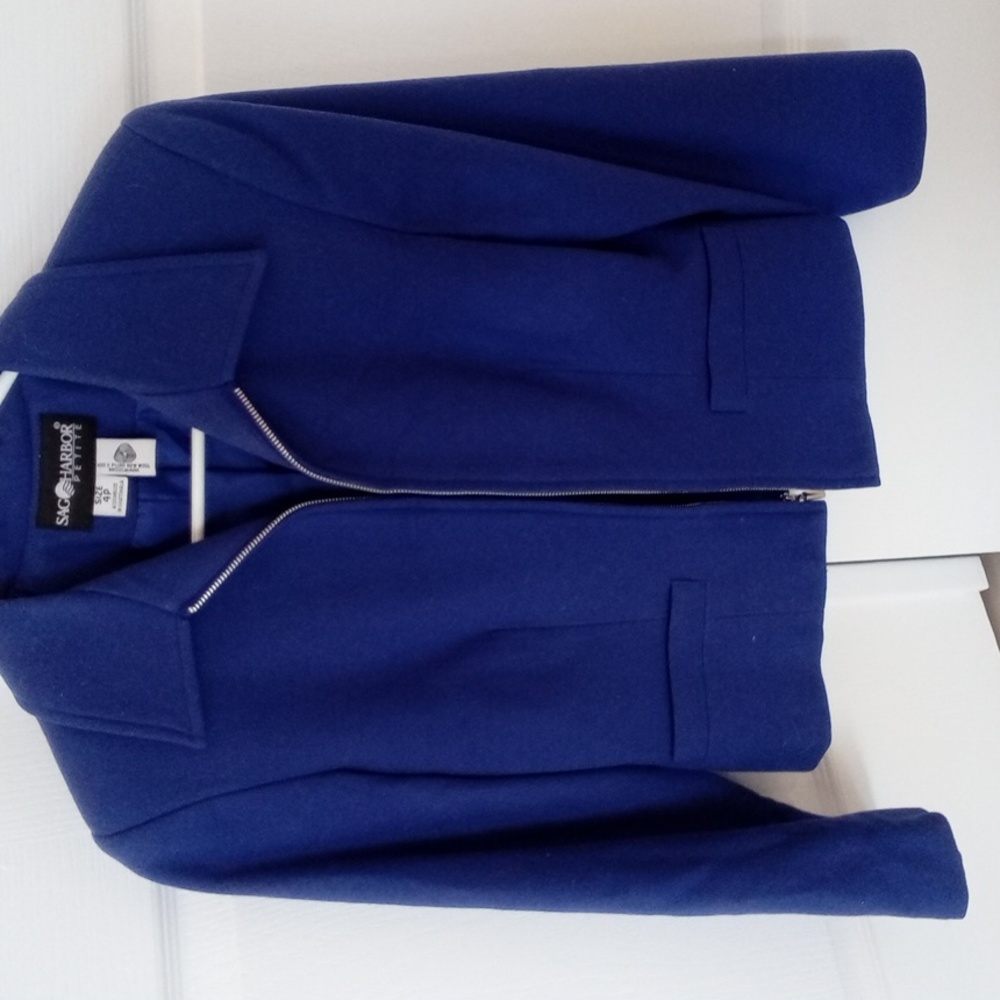 Jacket wool, size 4p.